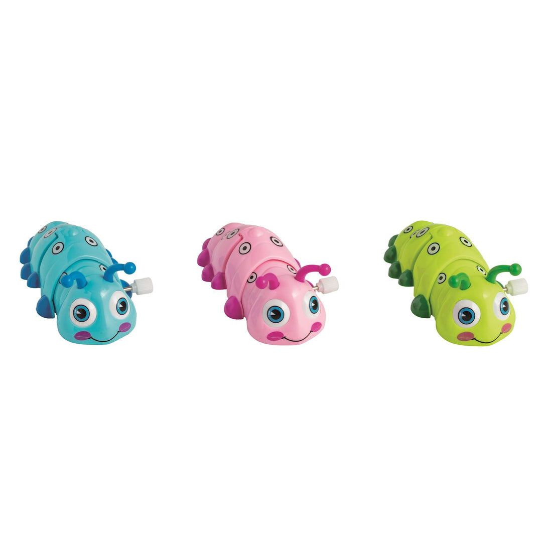 Assorted Mudpie Wind-Up Caterpillar Crawlers-03-Home & Gift-Mud Pie-Market Street Nest, Fashionable Clothing, Shoes and Home Décor Located in Mabank, TX
