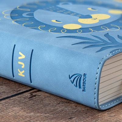 My First Real Bible (boys' cover) : King James Version-Barbour Publishing, Inc.-Market Street Nest, Fashionable Clothing, Shoes and Home Décor Located in Mabank, TX