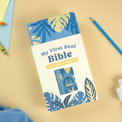 My First Real Bible (boys' cover) : King James Version-Barbour Publishing, Inc.-Market Street Nest, Fashionable Clothing, Shoes and Home Décor Located in Mabank, TX