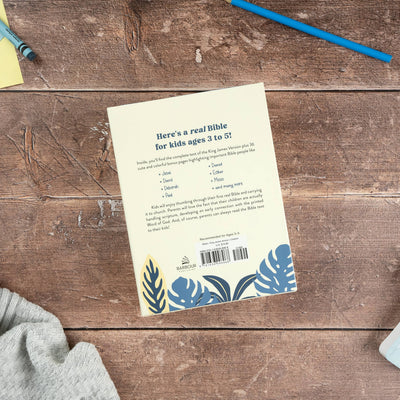 My First Real Bible (boys' cover) : King James Version-Barbour Publishing, Inc.-Market Street Nest, Fashionable Clothing, Shoes and Home Décor Located in Mabank, TX