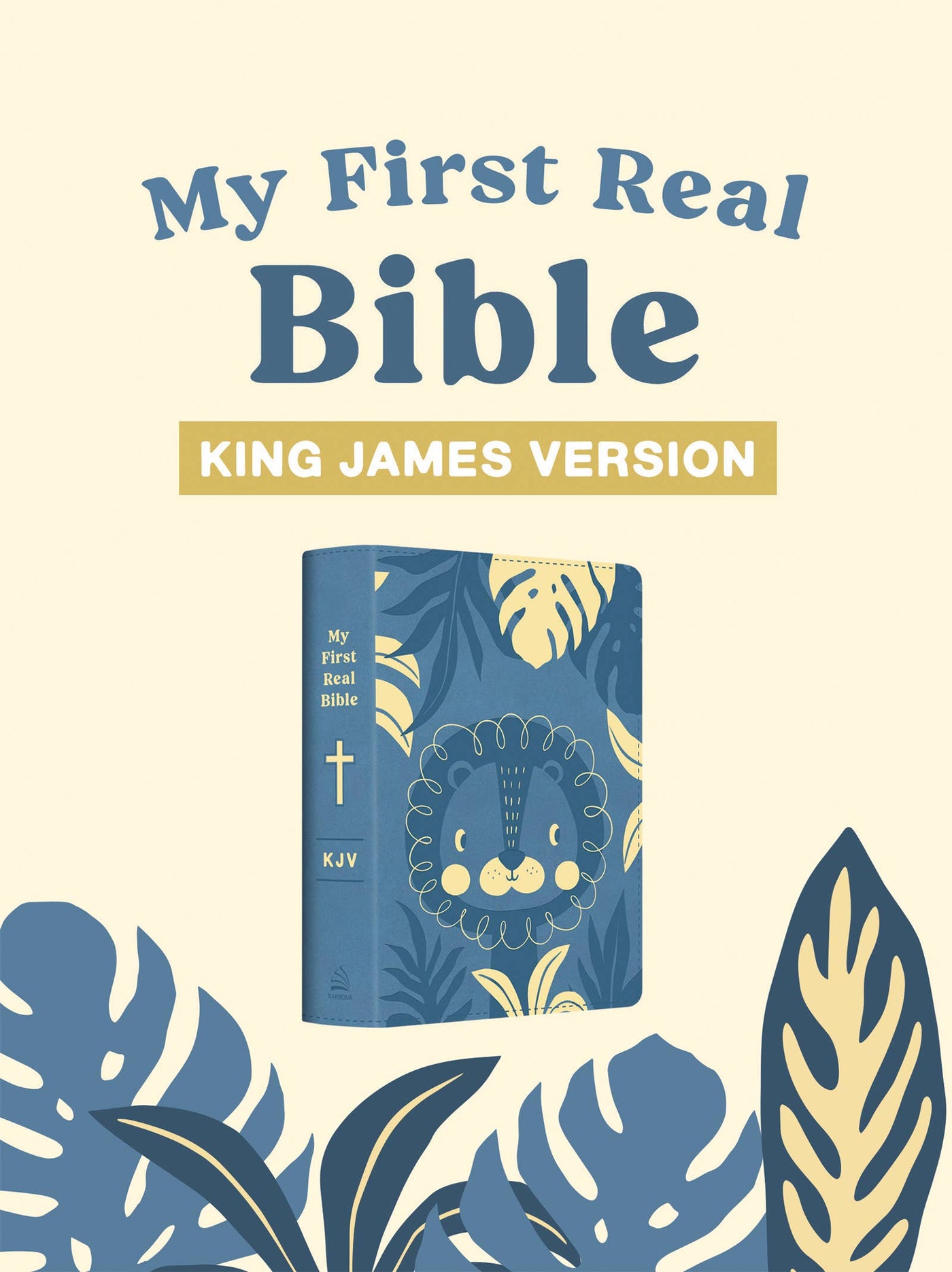My First Real Bible (boys' cover) : King James Version-Barbour Publishing, Inc.-Market Street Nest, Fashionable Clothing, Shoes and Home Décor Located in Mabank, TX