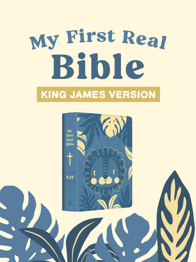 My First Real Bible (boys' cover) : King James Version-Barbour Publishing, Inc.-Market Street Nest, Fashionable Clothing, Shoes and Home Décor Located in Mabank, TX