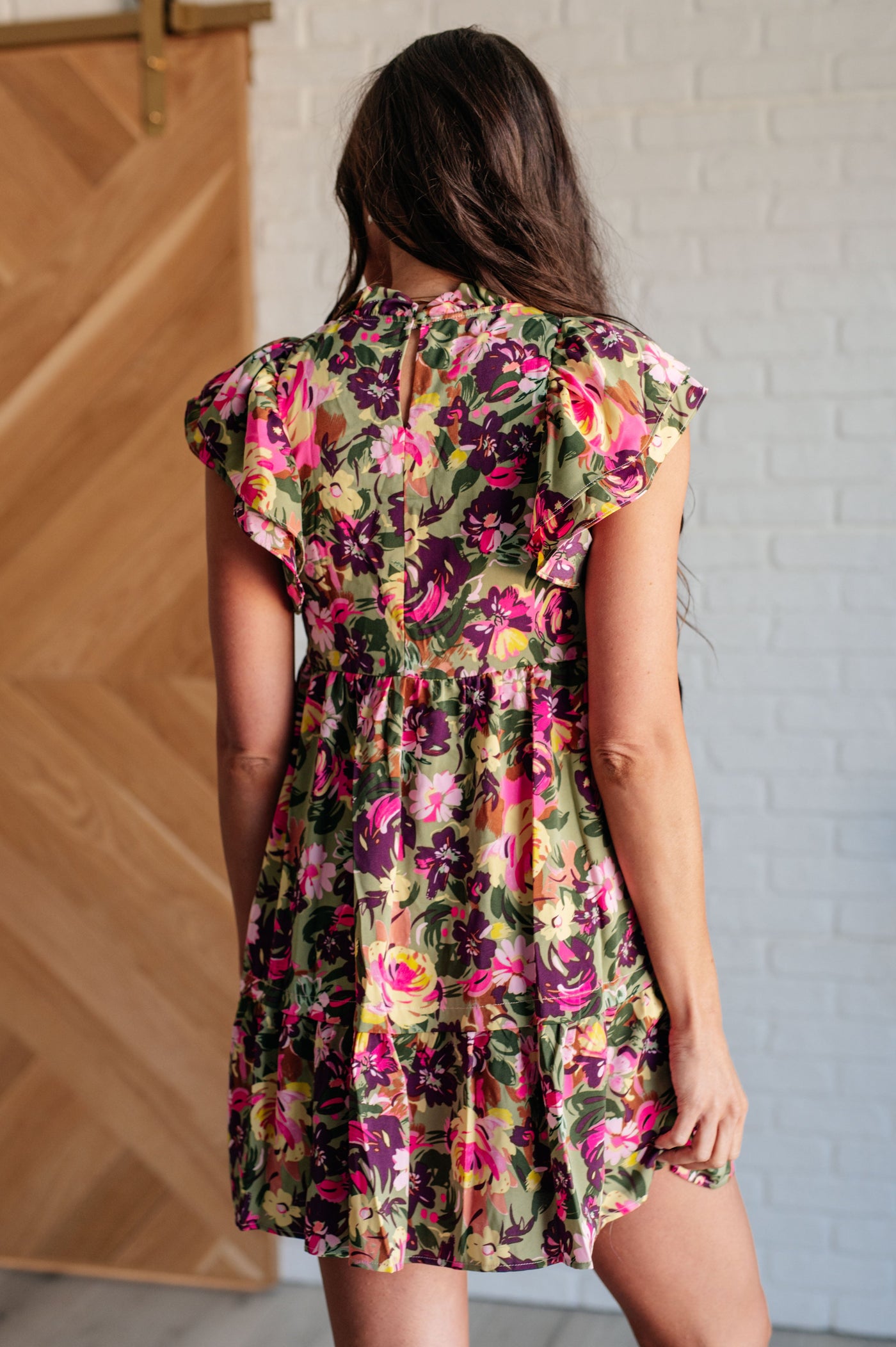 Name it and Claim It Floral Dress-Dresses-Ave Shops-Market Street Nest, Fashionable Clothing, Shoes and Home Décor Located in Mabank, TX