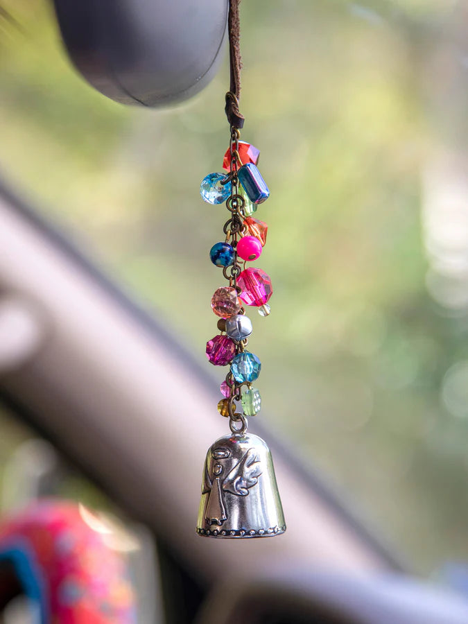 Natural Life Blessing Bell Car Charm-03-Home &amp; Gift-Natural Life-Market Street Nest, Fashionable Clothing, Shoes and Home Décor Located in Mabank, TX