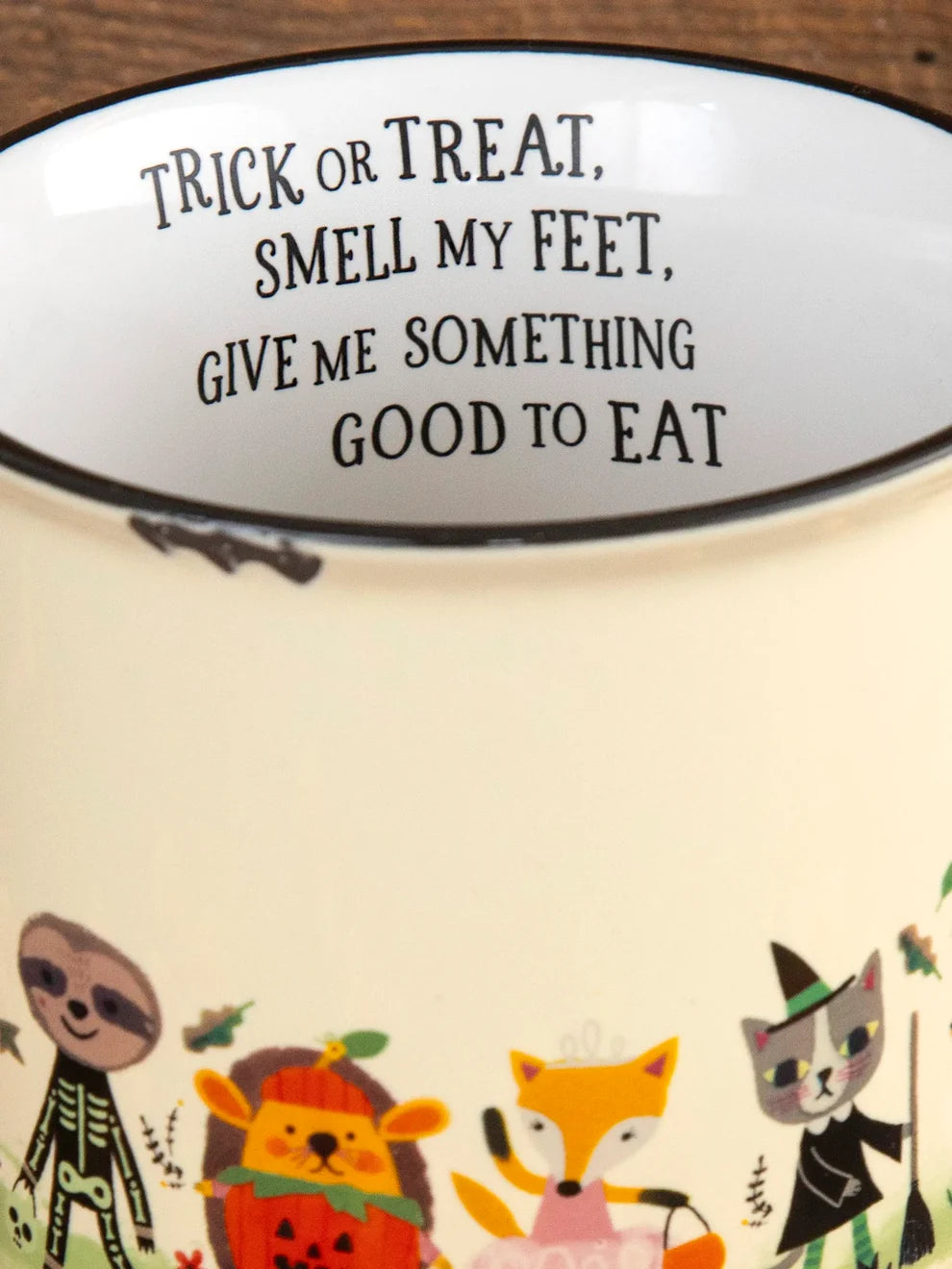 Natural Life Camp Coffee Mug - Halloween Trick or Treat-04-Kitchen & Food-Natural Life-Market Street Nest, Fashionable Clothing, Shoes and Home Décor Located in Mabank, TX