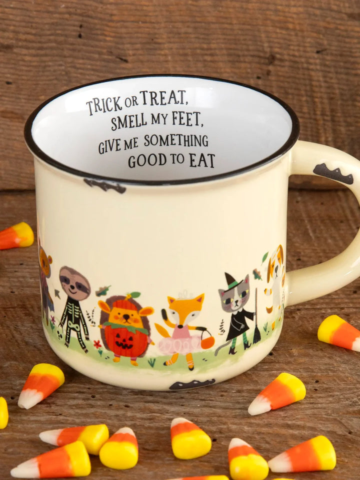 Natural Life Camp Coffee Mug - Halloween Trick or Treat-04-Kitchen &amp; Food-Natural Life-Market Street Nest, Fashionable Clothing, Shoes and Home Décor Located in Mabank, TX