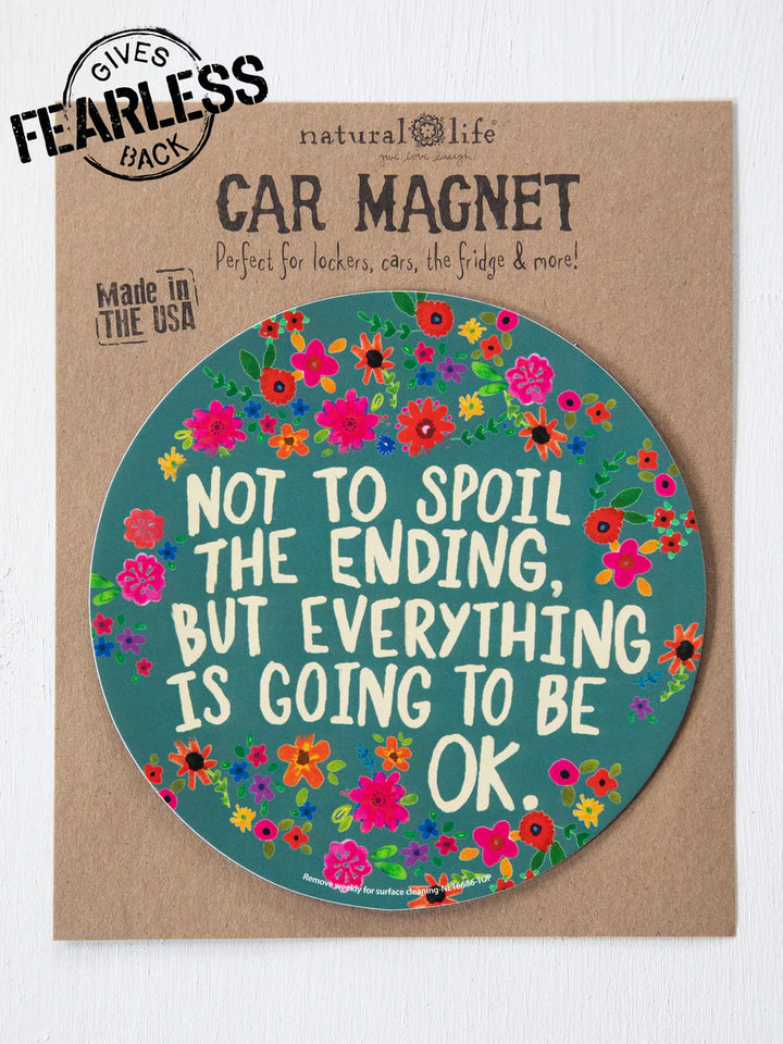 Natural Life Car Magnets-03-Home &amp; Gift-Natural Life-Market Street Nest, Fashionable Clothing, Shoes and Home Décor Located in Mabank, TX