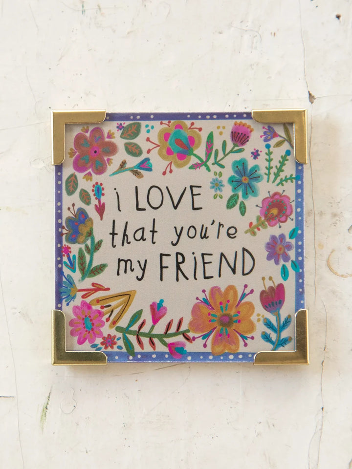 Natural Life Corner Magnet Keepsake-03-Home &amp; Gift-Natural Life-Market Street Nest, Fashionable Clothing, Shoes and Home Décor Located in Mabank, TX