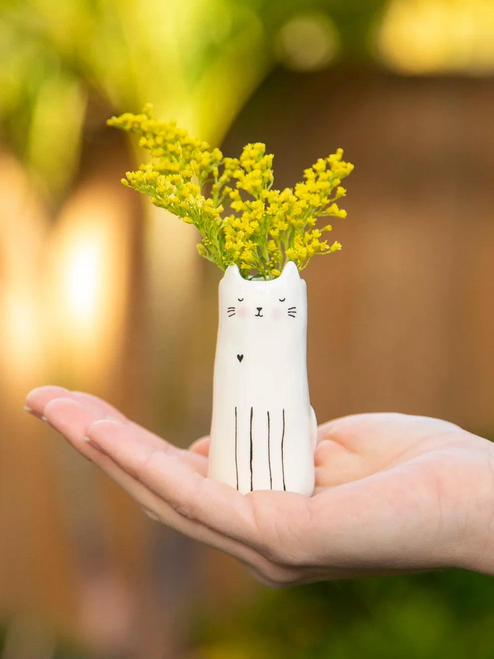 Natural Life Cutest Little Bud Vase - Cat-03-Home & Gift-Natural Life-Market Street Nest, Fashionable Clothing, Shoes and Home Décor Located in Mabank, TX