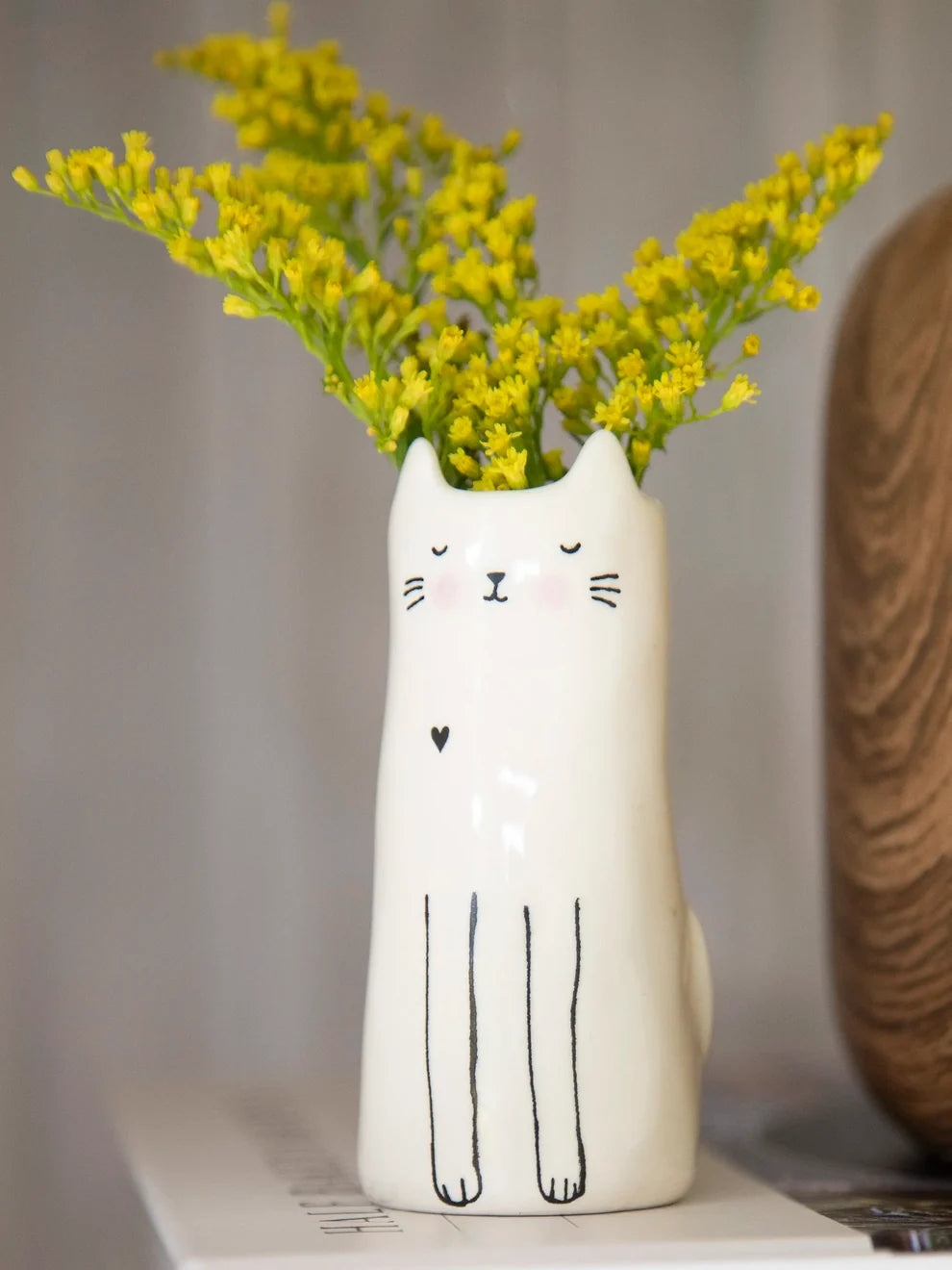 Natural Life Cutest Little Bud Vase - Cat-03-Home &amp; Gift-Natural Life-Market Street Nest, Fashionable Clothing, Shoes and Home Décor Located in Mabank, TX