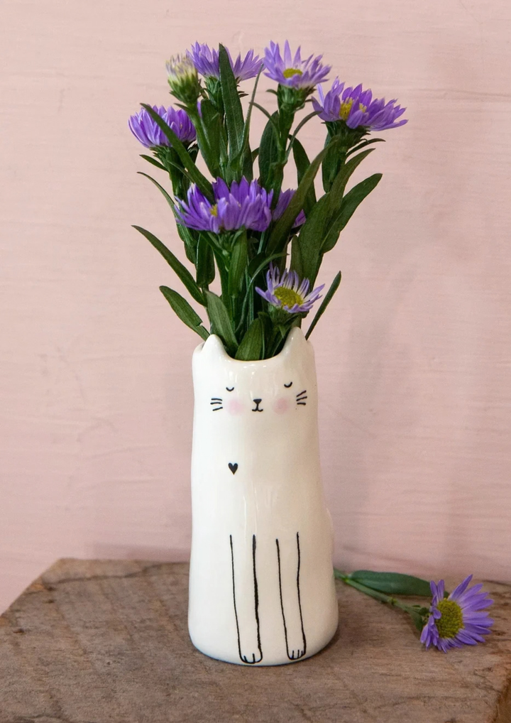 Natural Life Cutest Little Bud Vase - Cat-03-Home &amp; Gift-Natural Life-Market Street Nest, Fashionable Clothing, Shoes and Home Décor Located in Mabank, TX