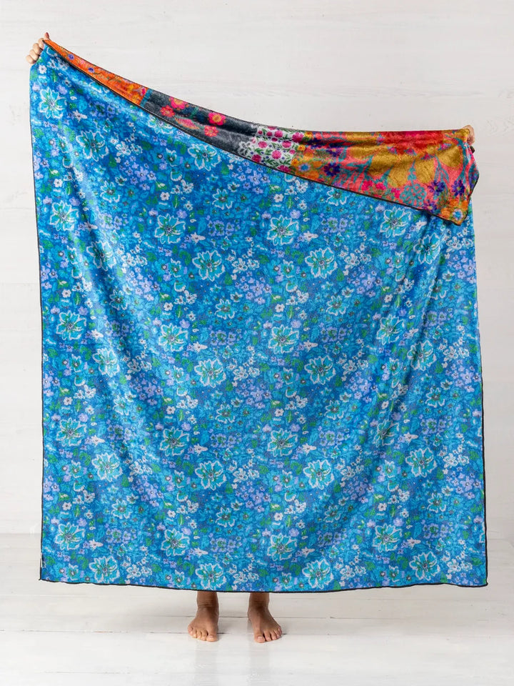 Natural Life Double-Sided Cozy Throw Blanket-03-Home &amp; Gift-Natural Life-Market Street Nest, Fashionable Clothing, Shoes and Home Décor Located in Mabank, TX