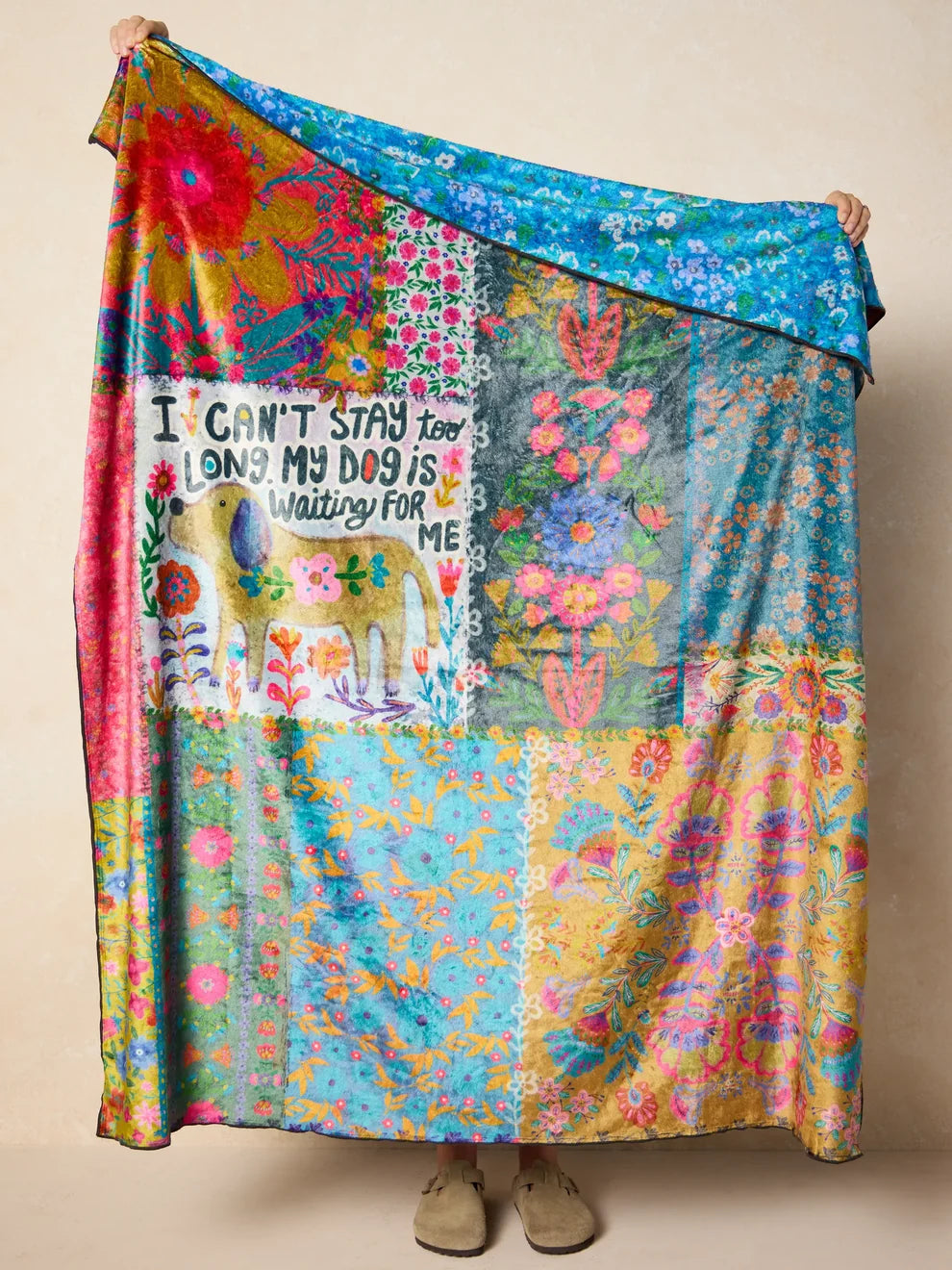 Natural Life Double-Sided Cozy Throw Blanket-03-Home &amp; Gift-Natural Life-Market Street Nest, Fashionable Clothing, Shoes and Home Décor Located in Mabank, TX