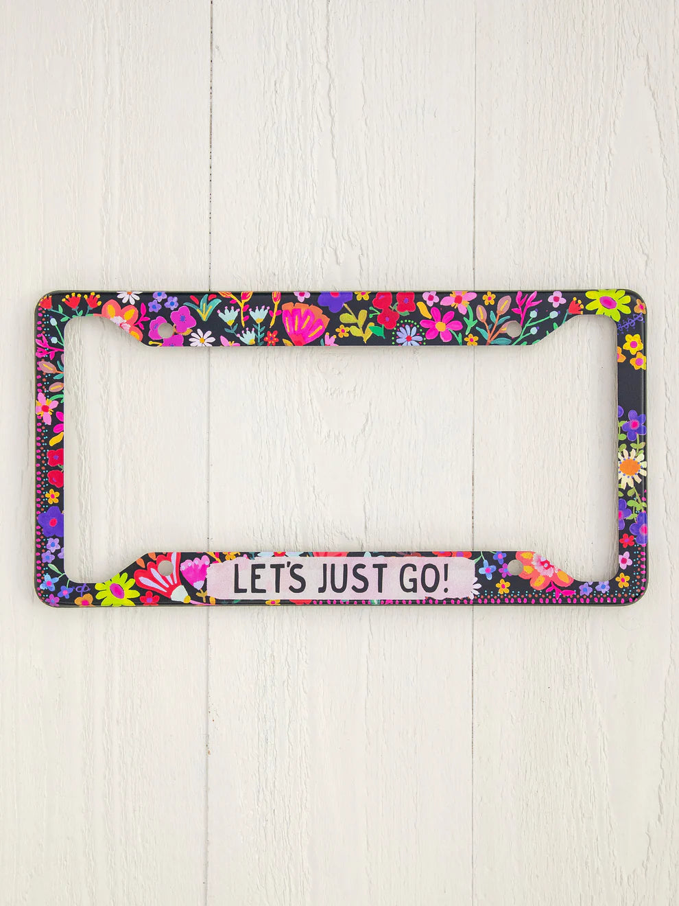 Natural Life License Plate Frames-03-Home & Gift-Natural Life-Market Street Nest, Fashionable Clothing, Shoes and Home Décor Located in Mabank, TX