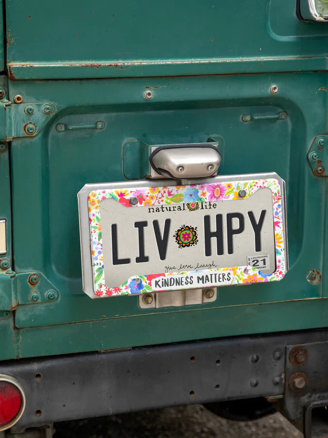 Natural Life License Plate Frames-03-Home &amp; Gift-Natural Life-Market Street Nest, Fashionable Clothing, Shoes and Home Décor Located in Mabank, TX