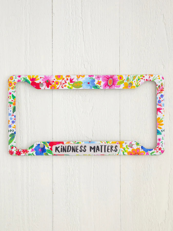 Natural Life License Plate Frames-03-Home & Gift-Natural Life-Market Street Nest, Fashionable Clothing, Shoes and Home Décor Located in Mabank, TX