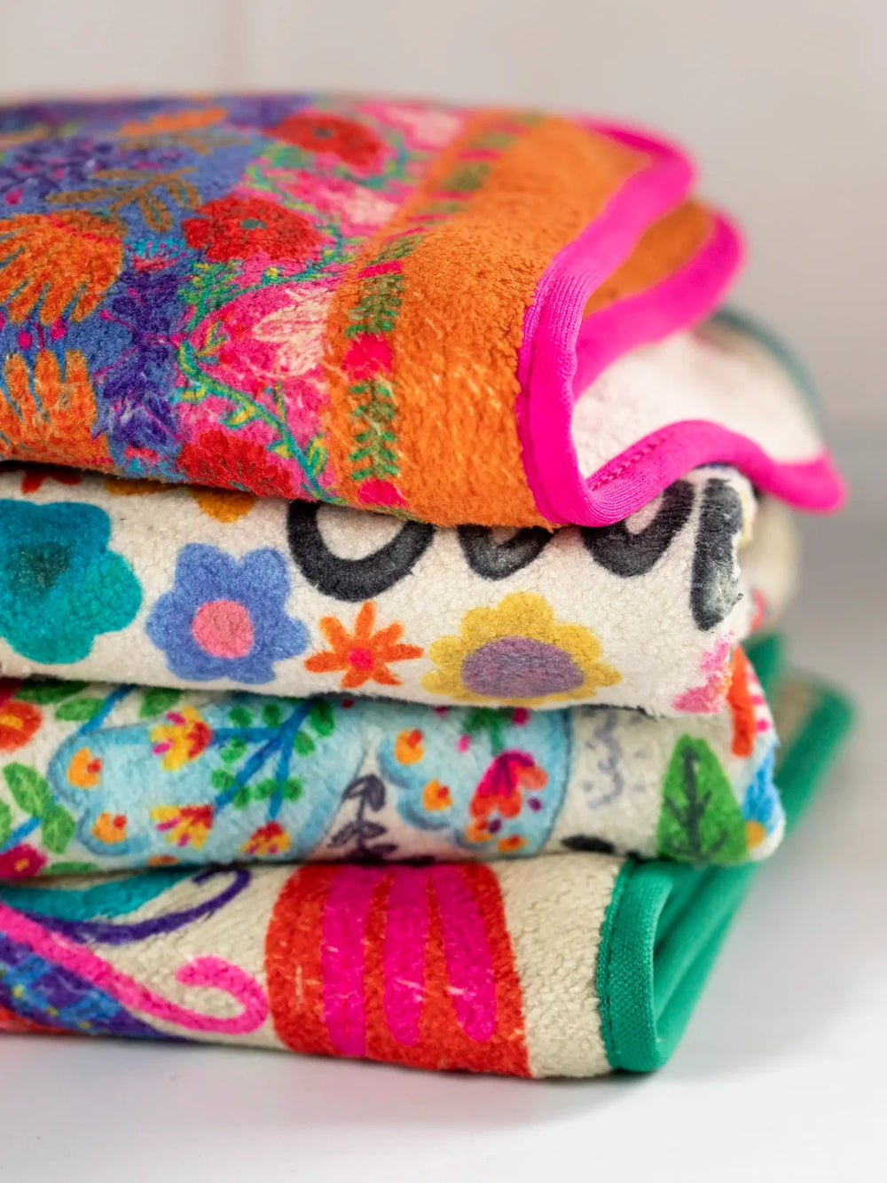 Natural Life Microfiber Dish Cloth, Set of 4 - May Your Day-04-Kitchen & Food-Natural Life-Market Street Nest, Fashionable Clothing, Shoes and Home Décor Located in Mabank, TX