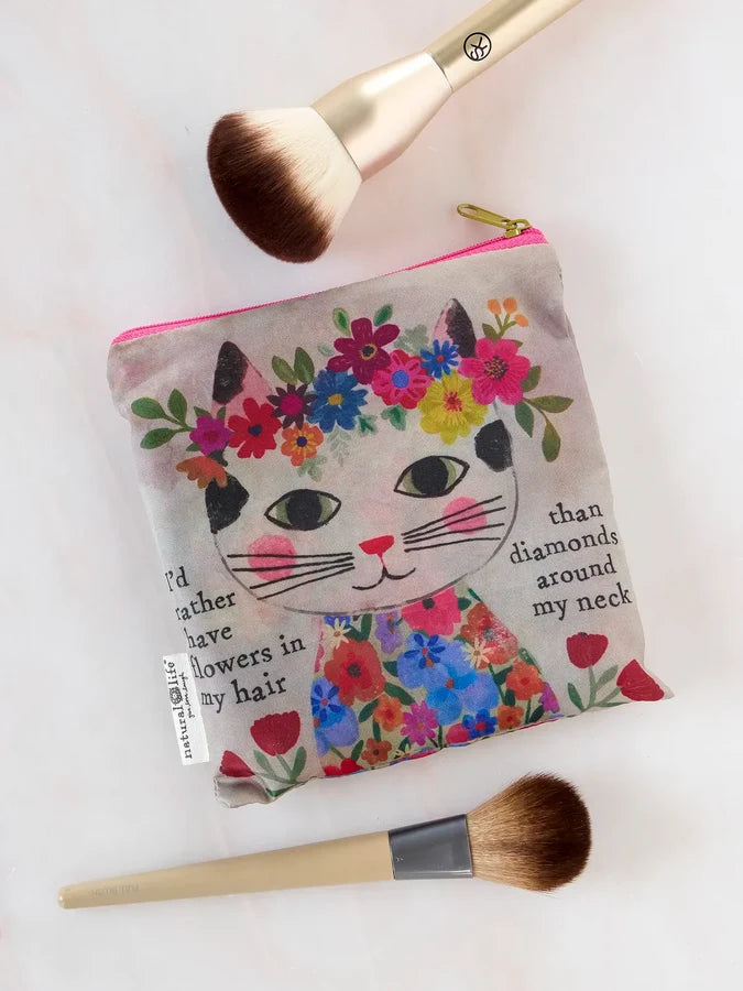 Natural Life Mini Makeup Removing Cloths Set - Floral-05-Bath, Beauty & Wellness-Natural Life-Market Street Nest, Fashionable Clothing, Shoes and Home Décor Located in Mabank, TX