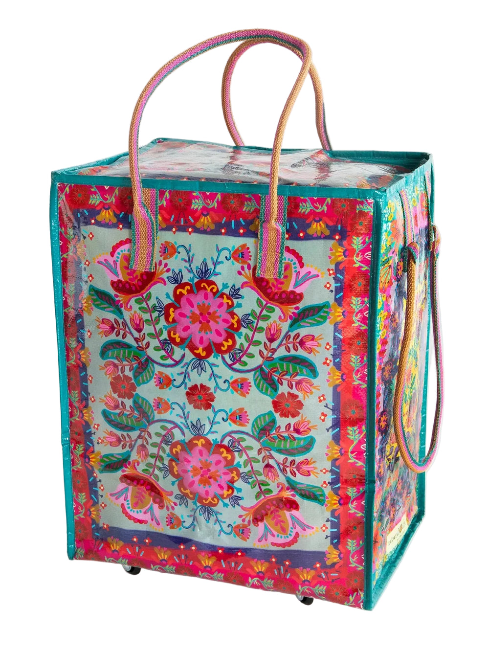 Natural Life Rolling Tote Bag-07-Handbags-Natural Life-Market Street Nest, Fashionable Clothing, Shoes and Home Décor Located in Mabank, TX