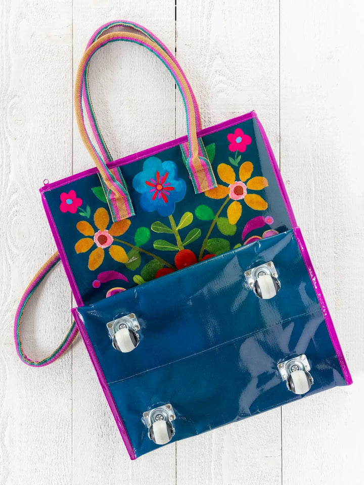 Natural Life Rolling Tote Bag-07-Handbags-Natural Life-Market Street Nest, Fashionable Clothing, Shoes and Home Décor Located in Mabank, TX