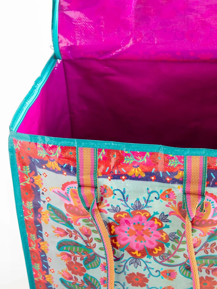 Natural Life Rolling Tote Bag-07-Handbags-Natural Life-Market Street Nest, Fashionable Clothing, Shoes and Home Décor Located in Mabank, TX