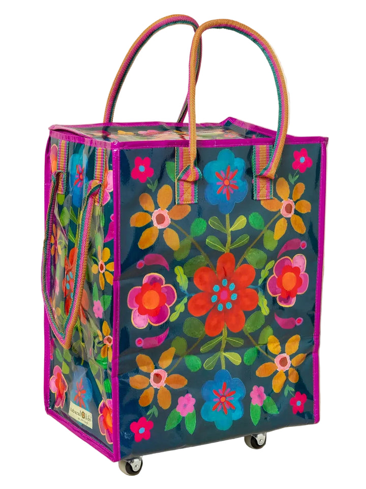 Natural Life Rolling Tote Bag-07-Handbags-Natural Life-Market Street Nest, Fashionable Clothing, Shoes and Home Décor Located in Mabank, TX