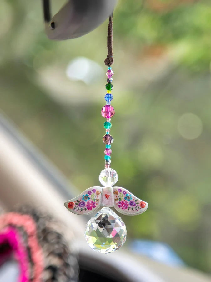 Natural Life Sun Catcher Car Charm - You Are So Loved Heart-03-Home &amp; Gift-Natural Life-Market Street Nest, Fashionable Clothing, Shoes and Home Décor Located in Mabank, TX