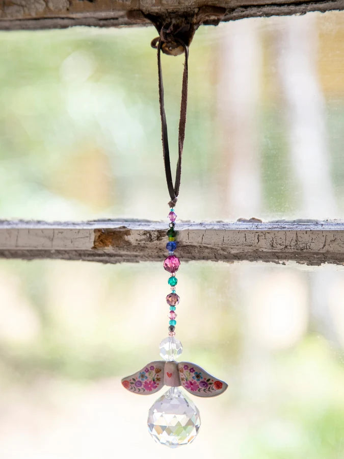 Natural Life Sun Catcher Car Charm - You Are So Loved Heart-03-Home &amp; Gift-Natural Life-Market Street Nest, Fashionable Clothing, Shoes and Home Décor Located in Mabank, TX