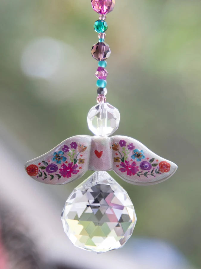 Natural Life Sun Catcher Car Charm - You Are So Loved Heart-03-Home &amp; Gift-Natural Life-Market Street Nest, Fashionable Clothing, Shoes and Home Décor Located in Mabank, TX