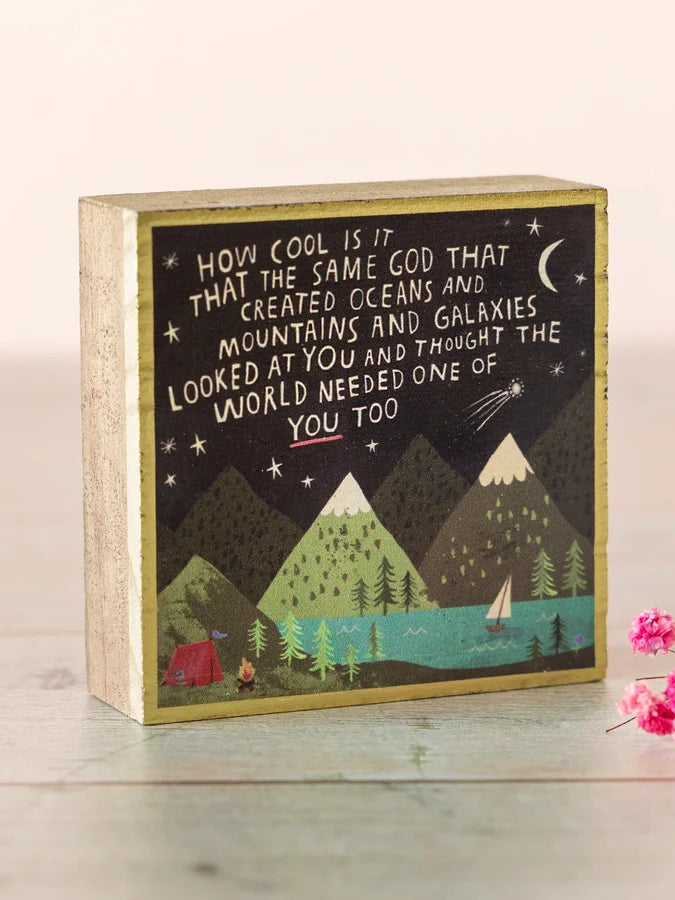 Natural Life Tiny Block Keepsake-03-Home &amp; Gift-Natural Life-Market Street Nest, Fashionable Clothing, Shoes and Home Décor Located in Mabank, TX