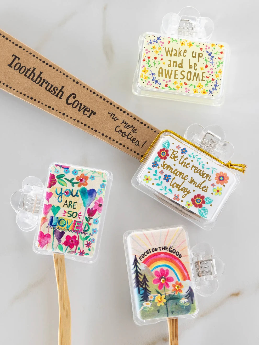 Natural Life Toothbrush Cover-05-Bath, Beauty & Wellness-Natural Life-Market Street Nest, Fashionable Clothing, Shoes and Home Décor Located in Mabank, TX