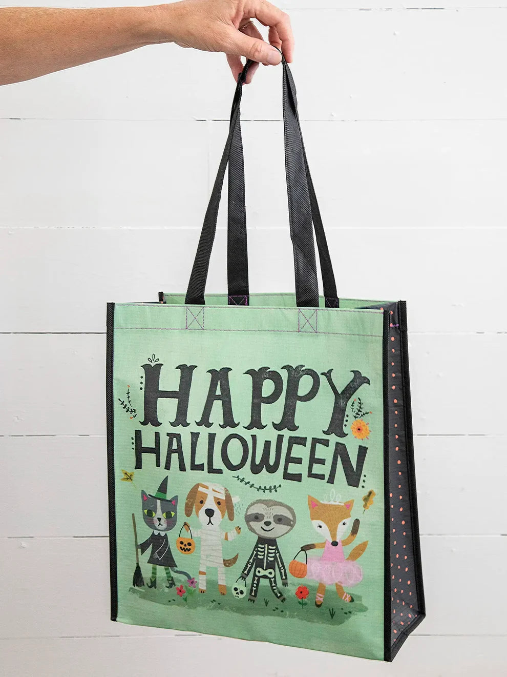 Natural Life XL Happy Halloween Bag-03-Home & Gift-Natural Life-Market Street Nest, Fashionable Clothing, Shoes and Home Décor Located in Mabank, TX