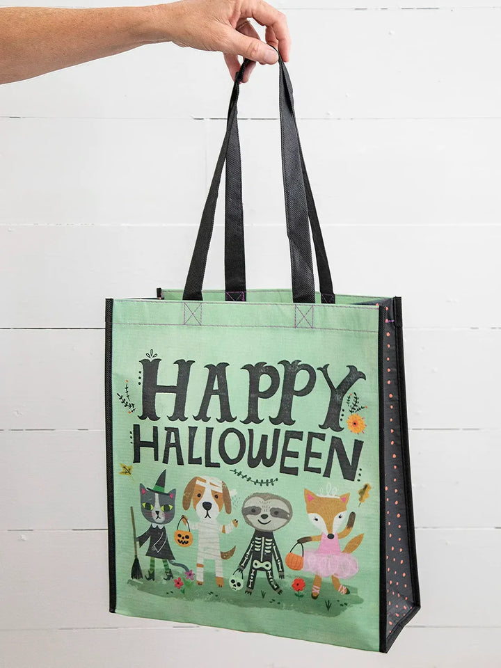 Natural Life XL Happy Halloween Bag-03-Home &amp; Gift-Natural Life-Market Street Nest, Fashionable Clothing, Shoes and Home Décor Located in Mabank, TX