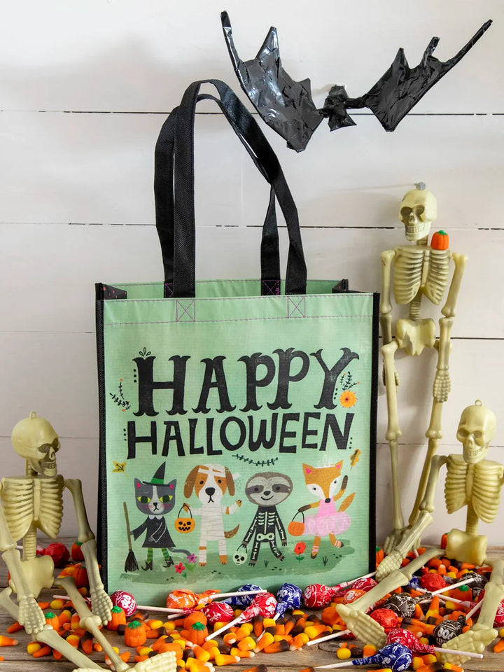 Natural Life XL Happy Halloween Bag-03-Home &amp; Gift-Natural Life-Market Street Nest, Fashionable Clothing, Shoes and Home Décor Located in Mabank, TX