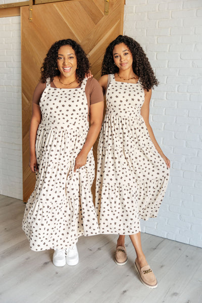 Naturally Chic Flower Fields Dress-Dresses-Ave Shops-Market Street Nest, Fashionable Clothing, Shoes and Home Décor Located in Mabank, TX