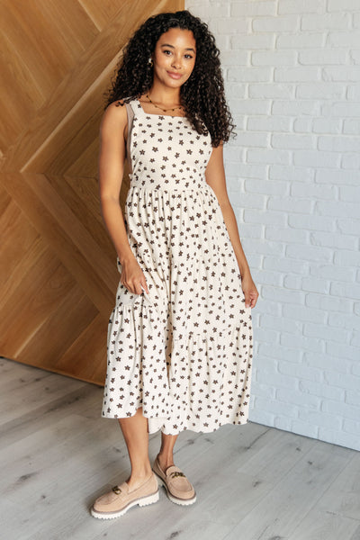 Naturally Chic Flower Fields Dress-Dresses-Ave Shops-Market Street Nest, Fashionable Clothing, Shoes and Home Décor Located in Mabank, TX