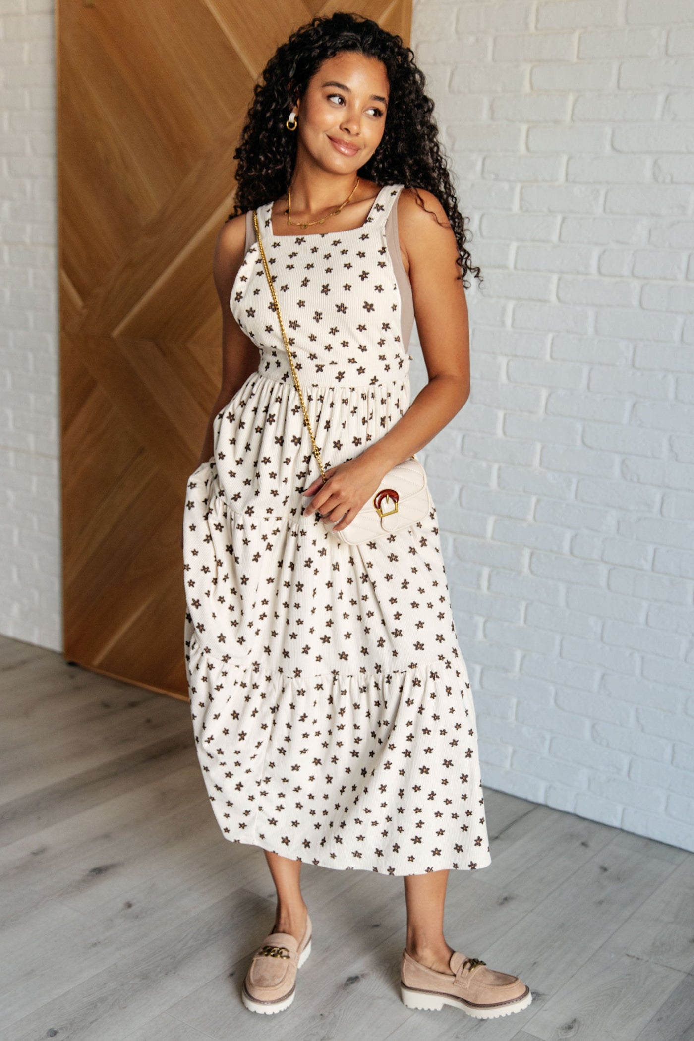 Naturally Chic Flower Fields Dress-Dresses-Ave Shops-Market Street Nest, Fashionable Clothing, Shoes and Home Décor Located in Mabank, TX