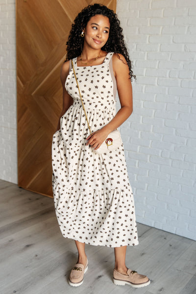 Naturally Chic Flower Fields Dress-Dresses-Ave Shops-Market Street Nest, Fashionable Clothing, Shoes and Home Décor Located in Mabank, TX