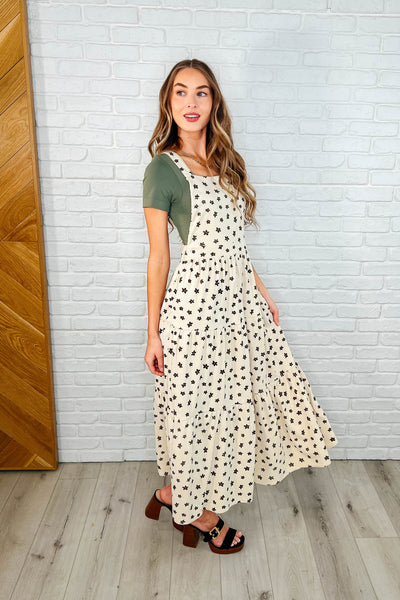 Naturally Chic Flower Fields Dress-Dresses-Ave Shops-Market Street Nest, Fashionable Clothing, Shoes and Home Décor Located in Mabank, TX