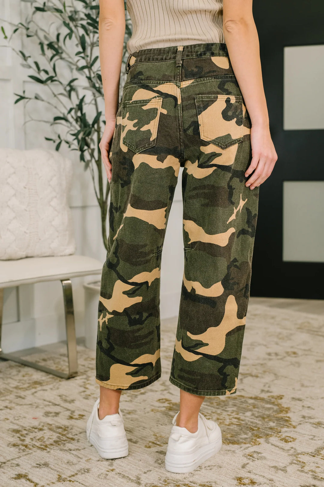 Now If You See Me Camo Cargo Pants-09-Bottoms-Avenue Shops-Market Street Nest, Fashionable Clothing, Shoes and Home Décor Located in Mabank, TX
