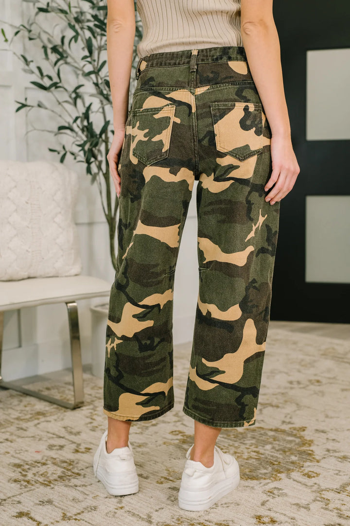 Now If You See Me Camo Cargo Pants-09-Bottoms-Avenue Shops-Market Street Nest, Fashionable Clothing, Shoes and Home Décor Located in Mabank, TX