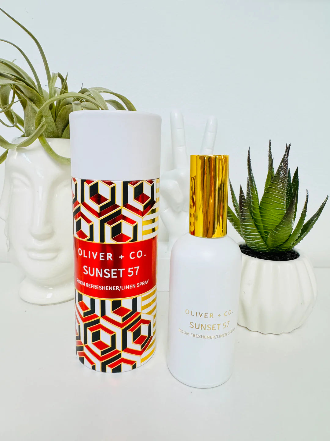 Oliver + Co Room Refresh & Linen Spray-Home & Car Fragrance-Oliver Fragrance Co-Market Street Nest, Fashionable Clothing, Shoes and Home Décor Located in Mabank, TX