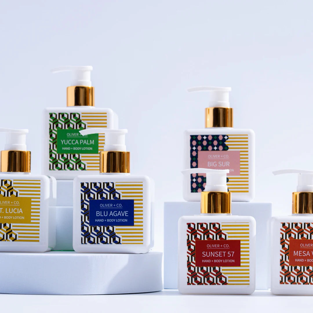 Oliver + Co. Hand & Body Lotion-Bath & Beauty-Oliver Fragrance Co-Market Street Nest, Fashionable Clothing, Shoes and Home Décor Located in Mabank, TX