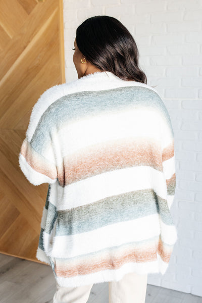 Ombre Feelings Striped Cardigan-Layers-Ave Shops-Market Street Nest, Fashionable Clothing, Shoes and Home Décor Located in Mabank, TX