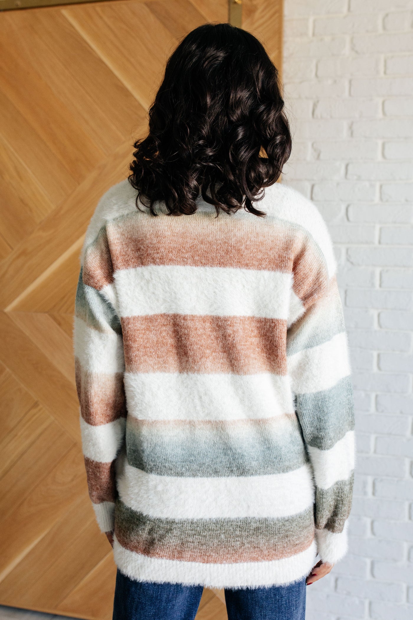 Ombre Feelings Striped Cardigan-Layers-Ave Shops-Market Street Nest, Fashionable Clothing, Shoes and Home Décor Located in Mabank, TX