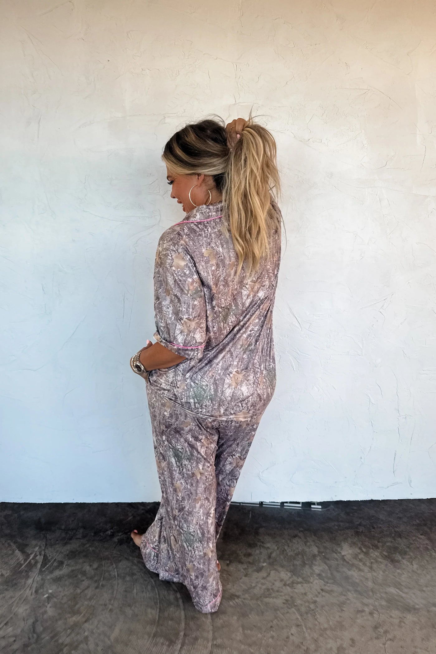 PREORDER: Cabin Cozy Luxe PJ Set-Womens-Ave Shops-Market Street Nest, Fashionable Clothing, Shoes and Home Décor Located in Mabank, TX