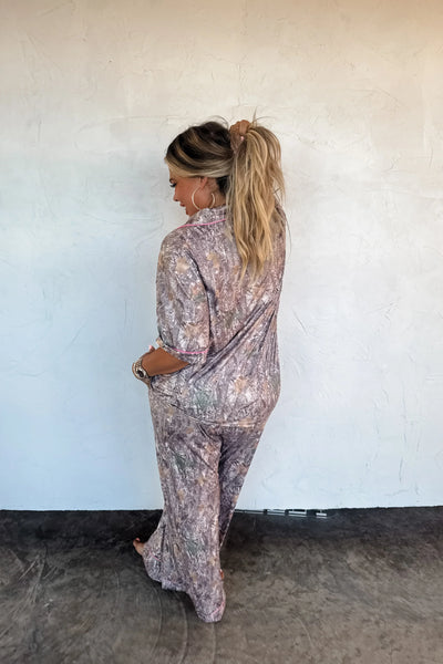 PREORDER: Cabin Cozy Luxe PJ Set-Womens-Ave Shops-Market Street Nest, Fashionable Clothing, Shoes and Home Décor Located in Mabank, TX