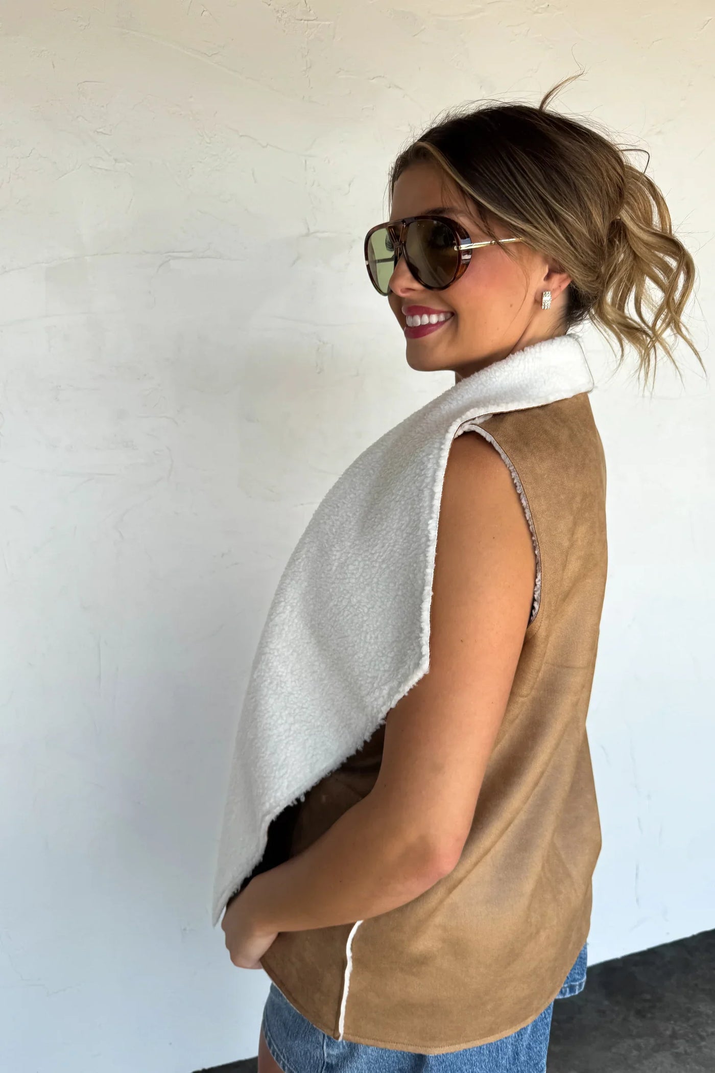 PREORDER: Collins Suede Vest-Womens-Ave Shops-Market Street Nest, Fashionable Clothing, Shoes and Home Décor Located in Mabank, TX