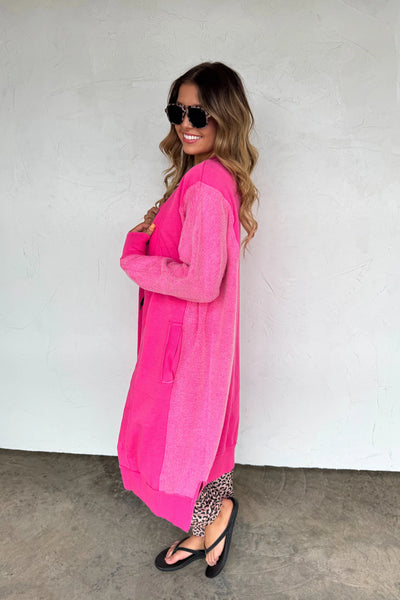 PREORDER: Desi Sweatshirt Cardigan-Womens-Ave Shops-Market Street Nest, Fashionable Clothing, Shoes and Home Décor Located in Mabank, TX