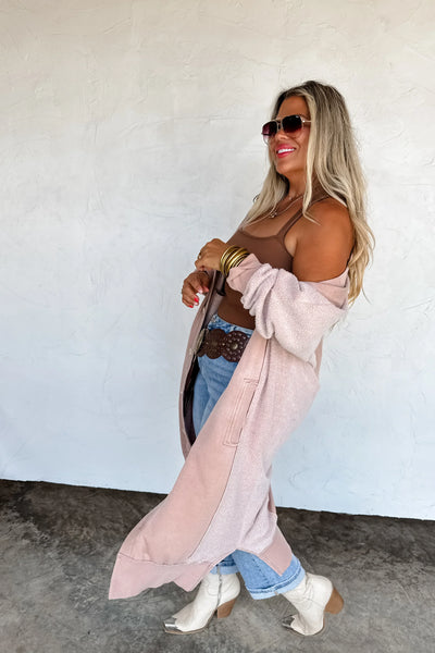 PREORDER: Desi Sweatshirt Cardigan-Womens-Ave Shops-Market Street Nest, Fashionable Clothing, Shoes and Home Décor Located in Mabank, TX